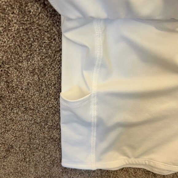 Tommy Bahama Women's Skort Size L White Pull On Stretch Everyday Active NWT - Picture 7 of 13